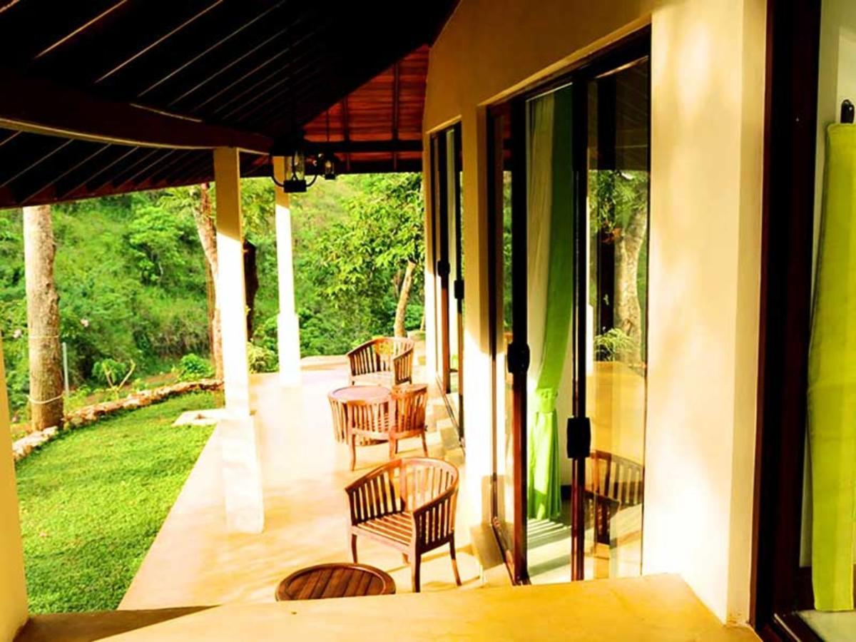 Hotel Aqua Exotica Wellness Retreat Gampola Zewnętrze zdjęcie